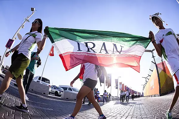 Cupa Mondiala: Iranul protesteaza impotriva SUA pentru ca a eliminat simbolul lui Allah de pe steagul sau
