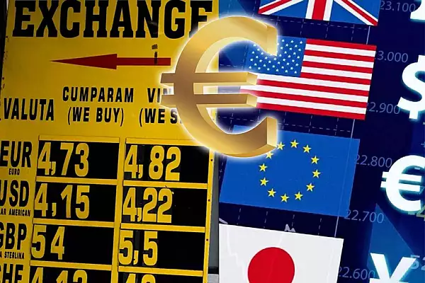 Curs valutar BNR pentru 20 februarie. Euro, in scadere azi