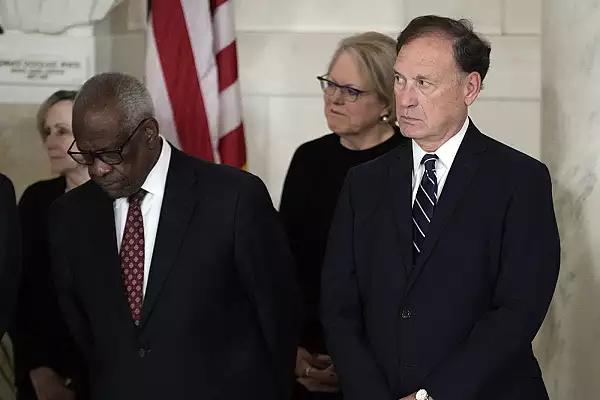 Curtea Suprema a SUA: Judecatorul Alito refuza sa se recuze in procesele lui Trump