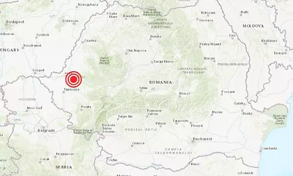 Cutremur cu magnitudinea de 4,9 in Arad, la 2 km adancime. Seismul, urmat de 5 replici. Mesajul directorului INFP