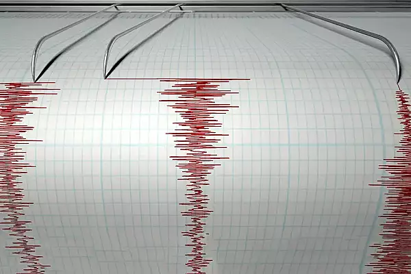 Cutremur cu magnitudinea de 5,3 in Grecia. Unde s-a produs seismul