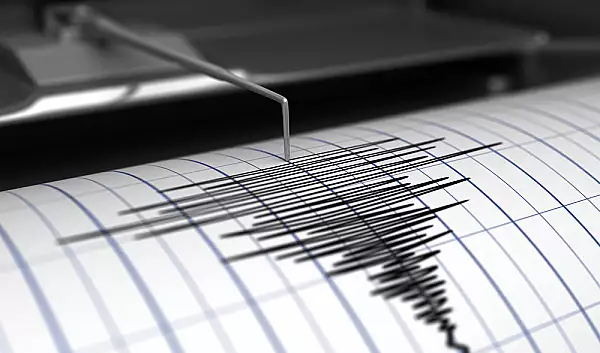 Cutremur de 3,1 pe Richter in zona seismica Vrancea. Epicentrul a fost in Covasna