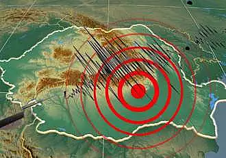Cutremur de magnitudine medie in Romania, in urma cu cateva minute. Unde a fost resimtit