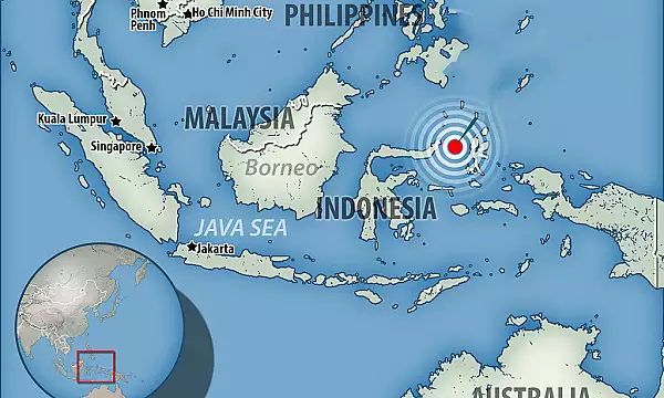 Cutremur de peste 7 grade in Filipine. S-a dat alerta de tsunami, este panica totala