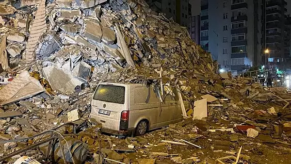 Cutremur devastator in Turcia si Siria - 7.4 pe Richter. Se asteapta peste 10 MII de victime - LIVE TEXT/FOTO+VIDEO