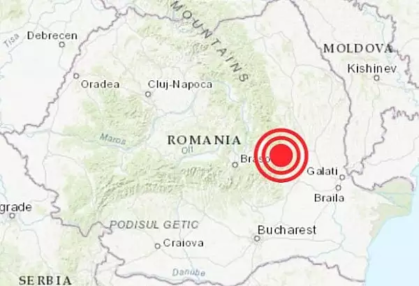 Cutremur in Romania, joi seara. Ce magnitudine a avut