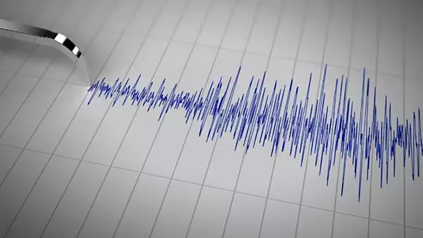 Cutremur in Romania, joi seara! Seismul a avut loc la adancimea de 97.1 km