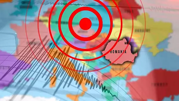 Cutremur major aproape de Romania, duminica dupa-amiaza. Ce intensitate a avut, unde s-a produs