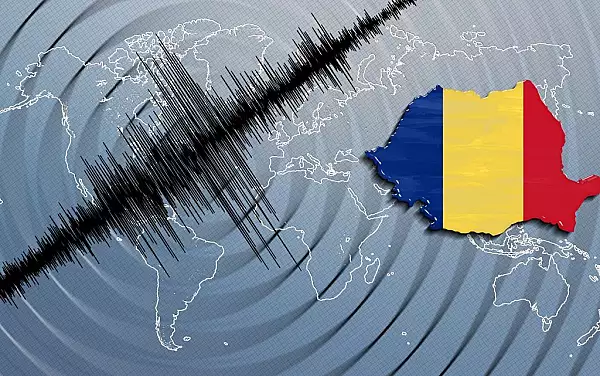 Cutremur major in aceasta noapte in Romania. Seismul s-a simtit si in Bucuresti