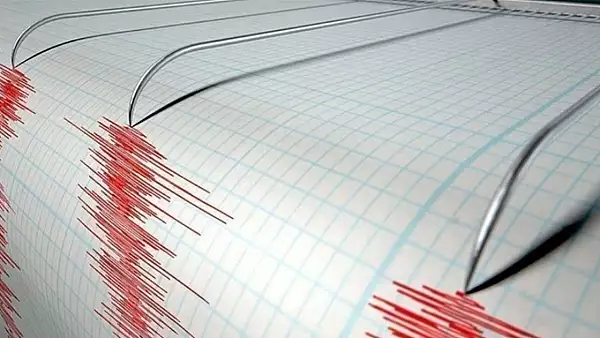 Cutremur, miercuri seara, in Romania. Seismul a avut loc intr-o zona mai putin obisnuita