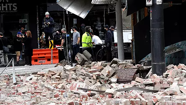 Cutremur violent, de 6 grade, in apropiere de Melbourne: mai multe cladiri, afectate - FOTO