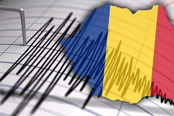 Cutremure in lant in Romania, luni dimineata. Ce magnitudini au avut seismele de azi