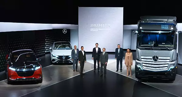 Daimler are planuri mari: ce se intampla cu Mercedes in 2022