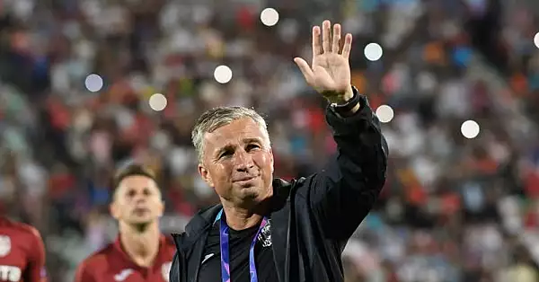 Dan Petrescu jubileaza. CFR Cluj, pas mare spre playoff-ul Conference League