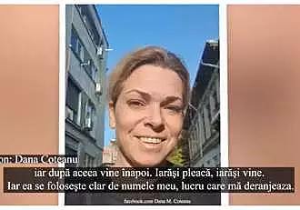 Dana Marijuana, terorizata de o femeie care sustine ca e sora ei. Cere bani oamenilor pe retelele de socializare: "Este dusa la spital... "/ VIDEO