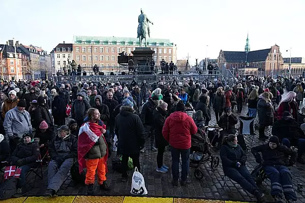 Danemarca, pregatita sa isi intampine noul rege dupa abdicarea reginei Margrethe a II-a