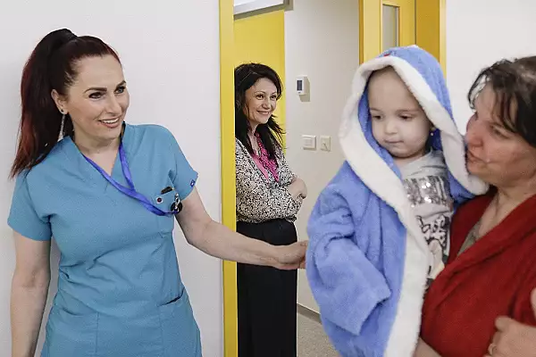Daruieste viata. Ce hopuri urmeaza acum pentru cel mai nou spital din Romania