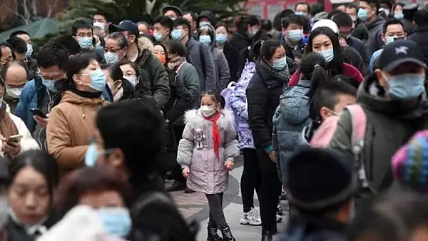 Date alarmante din tara de unde a pornit pandemia: Val urias de COVID in China, in iunie - 65 de milioane de cazuri pe saptamana