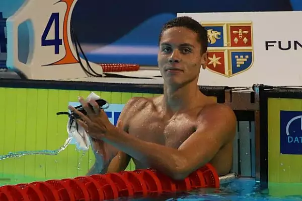 David Popovici concureaza astazi la 100 m liber, la Campionatul European de natatie de la Roma