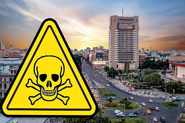 De ce este Bucuresti cea mai periculoasa capitala din Europa. Jurnalistii englezi au fost uluiti