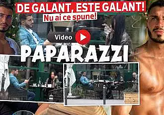 De galant, e galant! Nu ai ce spune! Cum si in compania cui l-au surprins paparazzii pe Alin Simoiu, ispita de la Insula Iubirii | PAPARAZZI