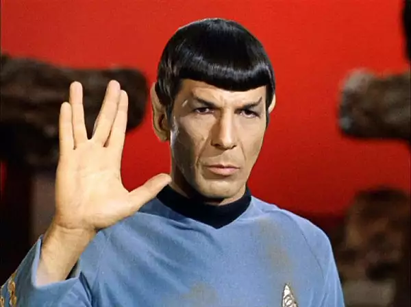 De unde vine celebrul salut vulcanian al lui Spock: actorul Leonard Nimoy, ,,responsabil" pentru legenda Star Trek