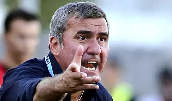 Debut dezastruos pentru Gica Hagi in Superliga. Oaspetii au obtinut prima victorie din istorie in esalonul unu