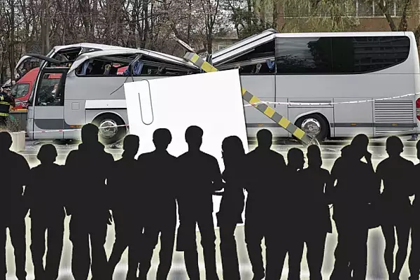 Decizia luata de pasagerii autocarului grecesc dupa accidentul grav din Bucuresti. Au facut anuntul acum