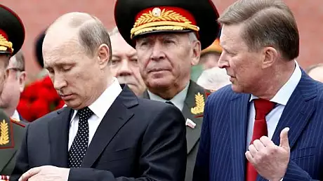 Decizie surpriza la Kremlin. Vladimir Putin si-a concediat unul dintre cei mai vechi aliati