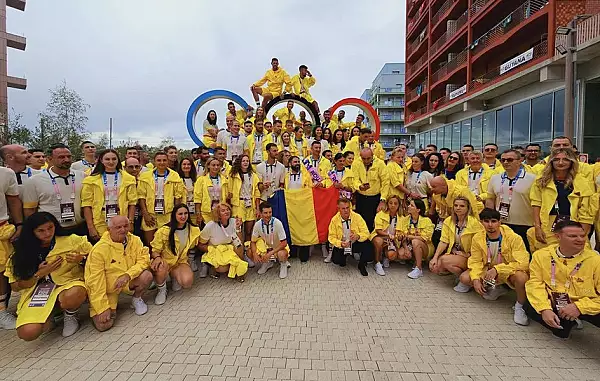 Delegatia Romaniei e gata de Ceremonia de Deschidere a Jocurilor Olimpice - FOTO