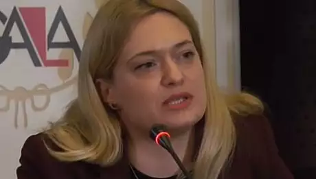 Delia Popescu, noul ministrul al Comunicatiilor, si-a depus juramantul la Cotroceni