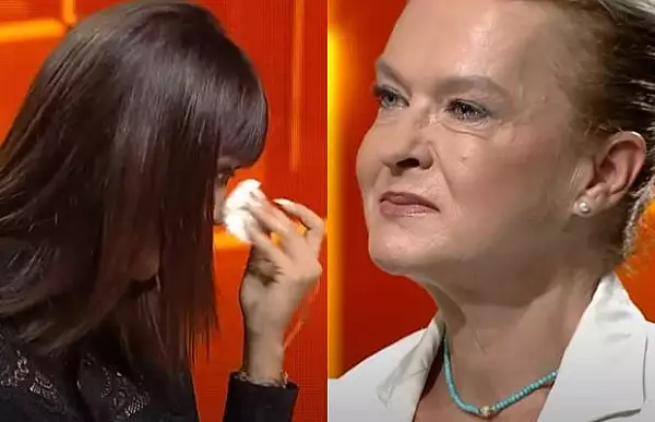 Denise Rifai a izbucnit in lacrimi in fata Monei Nicolici. Marturisirile facute de fosta prezentatoare TV: ,,Nu este ceva ce poate sa treaca"