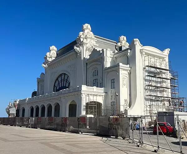 Deschiderea Cazinoului din Constanta, amanata pana in noiembrie 2024