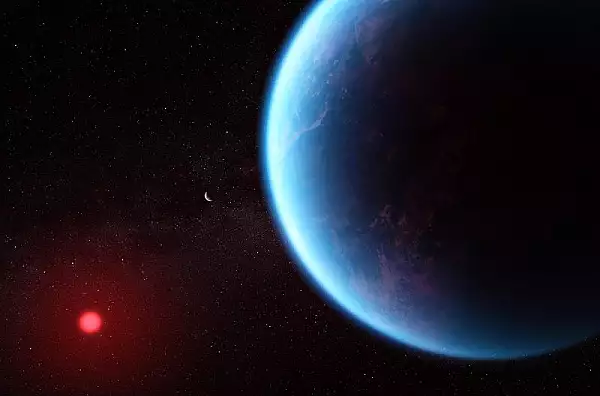 Descoperire remarcabila in astronomie: Telescopul James Webb identifica o exoplaneta inghetata si potential locuibila, aproape de Pamant