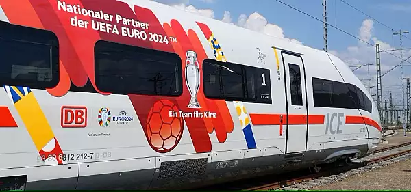 Deutsche Bahn, adversarul Euro 2024. Cine si-a cerut scuze in 21 de limbi pentru haosul de pe caile ferate nemtesti