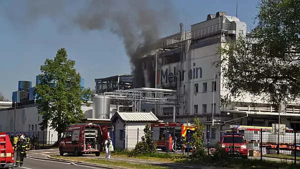 Dezastru intr-o uzina chimica din Slovenia. 5 morti si 6 raniti in urma exploziei unei cisterne