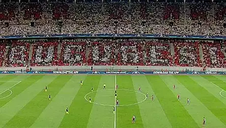 Dezvaluiri despre costul si aranjamentul coregrafiei, organizata de Dinamo la meciul Steaua-City 