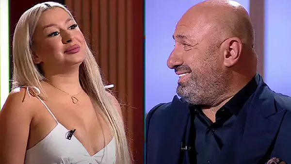 Dialogul dintre Catalin Scarlatescu si o concurenta de la Masterchef a starnit revolta in randul fanilor: "Nu e normal sa toleram acest gen de glume"