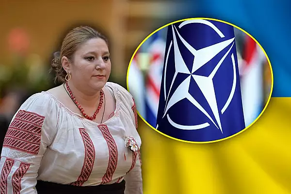 Diana Sosoaca, derapaj in Parlament, in plin razboi: ,,Ucraina nu este stat membru NATO" VIDEO