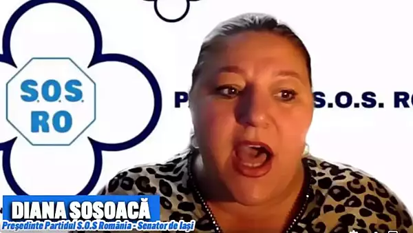 Diana Sosoaca, prima reactie dupa ce candidatura ei a fost respinsa de BEC: E un ordin de la Marcel Ciolacu