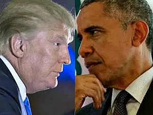 Diferenta dintre Barack Obama si Donald Trump, in doua imagini