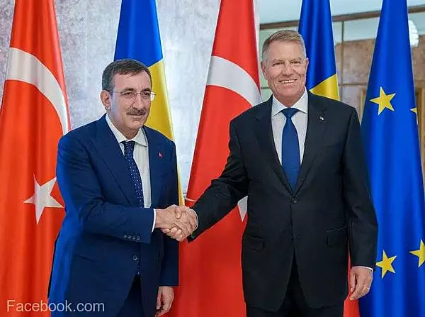 Discutii romano-turce la nivel inalt. Vicepresedintele Republicii Turcia, Cevdet Yilmaz este in vizita oficiala in Romania