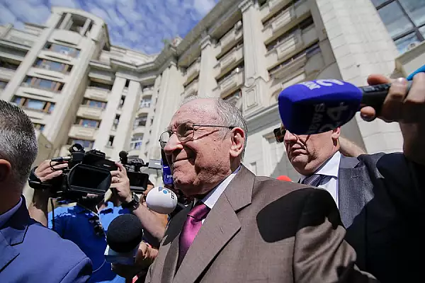 Dispozitia de trimitere in judecata a lui Ion Iliescu in Dosarul Revolutiei, mentinuta 