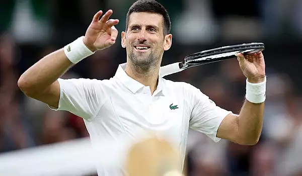 Djokovic, pentru a 60-a oara in sferturi de Grand Slam. Nemultumirile sarbului