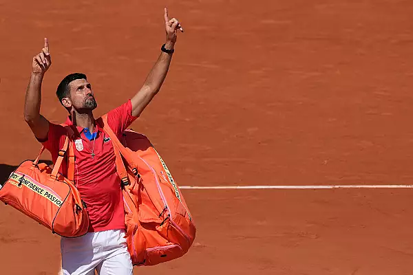 Djokovic s-a calificat in sferturile de finala la Jocurile Olimpice pentru a patra oara in cariera