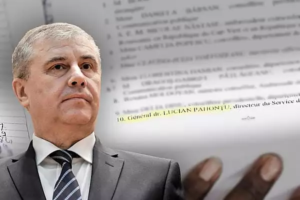 DOCUMENT DIN SENEGAL Cum explica seful SPP, generalul Lucian Pahontu, prezenta in Africa, alaturi de Klaus Iohannis