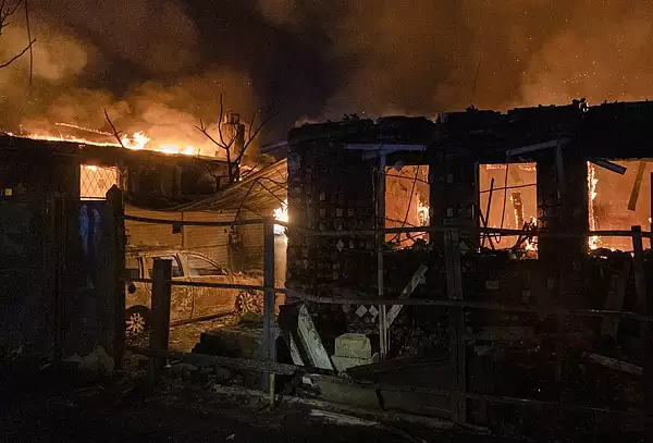 Doi morti in atacuri cu drone rusesti in Ucraina, anunta Kievul