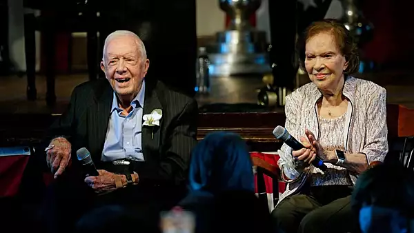 DOLIU imens la Casa Alba: A murit Rosalynn Carter, fosta prima doamna a SUA