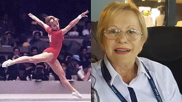 Doliu in lumea sportului! A murit Sonia Iovan, prima medaliata olimpica la gimnastica a Romaniei