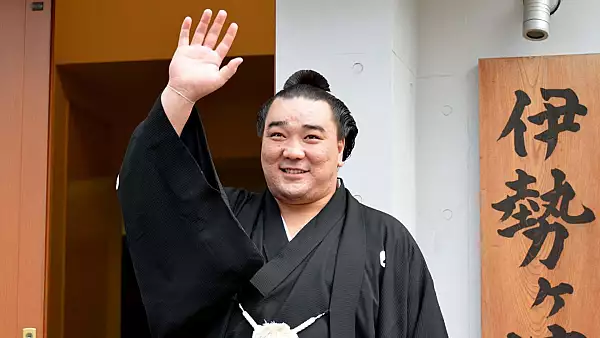 Doliu in sport! Akebono, primul mare campion de sumo nascut in strainatate, a murit la varsta de 54 de ani. Barbatul era renumit si datorita fizicului sau impun